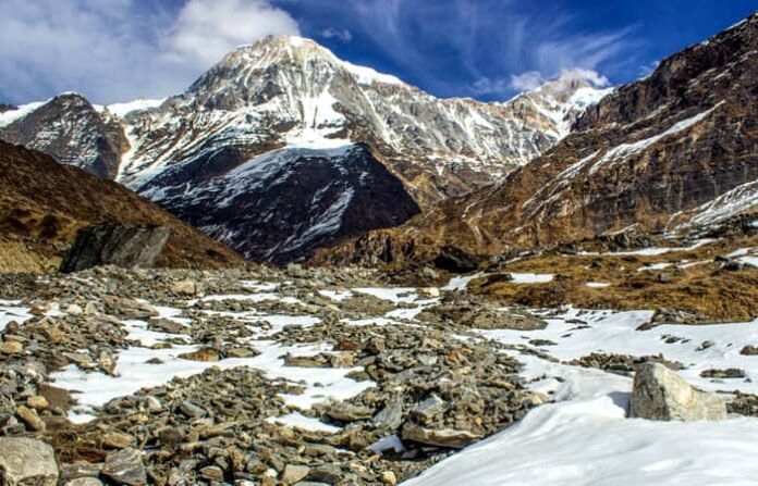 Pindari Glacier in Uttarakhand