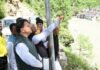 CM Pushkar Singh Dhami Visits Disaster-Hit Syana Chatti, Reviews Relief Measures