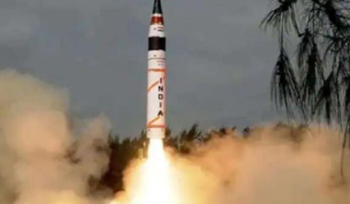 Agni-5 Ballistic Missile