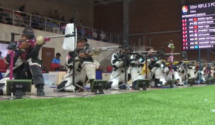 Asian Shooting Championships 2025
