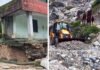Families Relocated After Heavy Rain Triggers Landslides in Bageshwar Bageshwar landslides