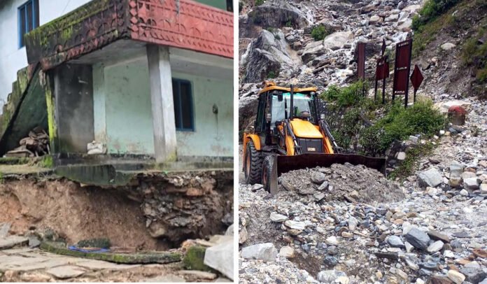 Bageshwar landslides