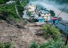 Cloudburst in Chamoli Triggers Flash Floods and Widespread Damage Chamoli cloudburst August 22