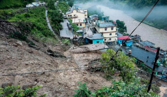 Chamoli cloudburst August 22