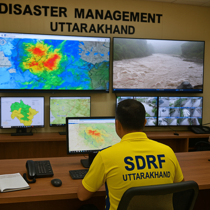 Uttarakhand disaster management