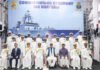 Navy Commissions New Stealth Frigates, Boosts India’s Maritime Strength Commissioning Ceremony of two multi-mission stealth frigates INS Udaygiri and INS Himgiri