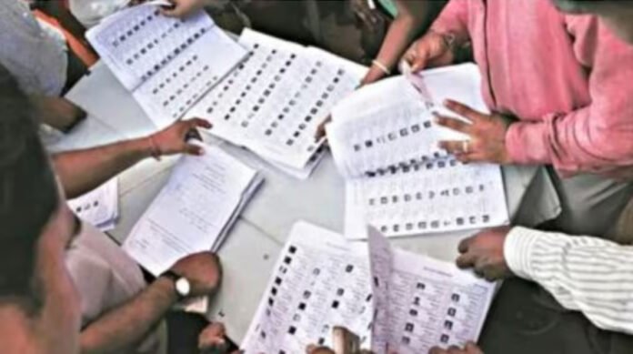 Counting of votes