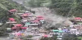 Scientists Identify Cloudburst-Induced Debris Flow as Cause of Dharali Flash Floods Dharali Flash Flood