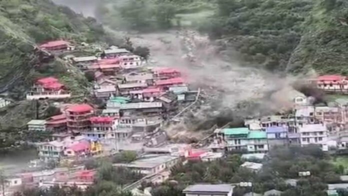 Dharali Flash Flood