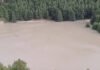 Yamuna River Blockage Creates Artificial Lake, Raises Flood Concerns in Uttarkashi Dharali Flash Flood lake