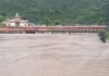 Orange Alert in Uttarakhand as Heavy Rains Swell Rivers, Dhari Devi Temple at Risk Dhari Devi Temple in Alaknanda River