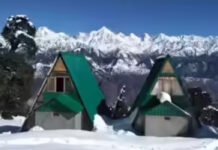 Probe Ordered into Illegal Eco-Hut Constructions in Munsyari Reserve Forest Eco-Huts in Munsyari Reserve Forest