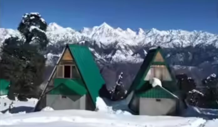 Eco-Huts in Munsyari Reserve Forest