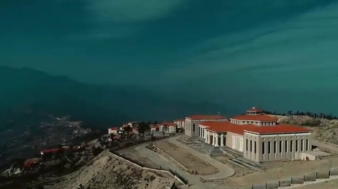 Gairsain Assembly building in Chamoli district of Uttarakhand