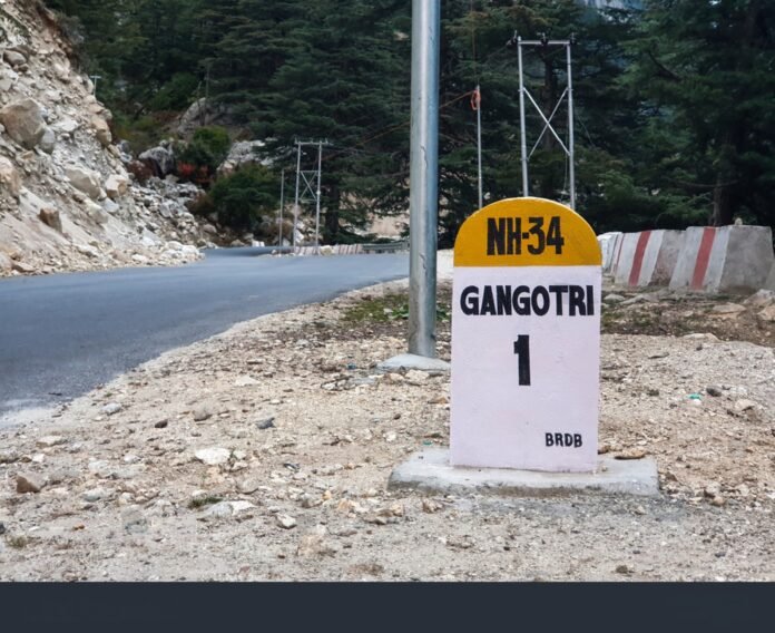 Gangotri highway