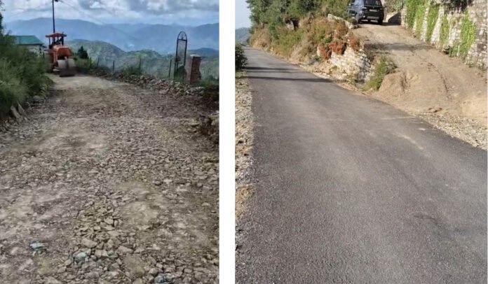 Hartola-Satpuri road Hartola-Satpuri road