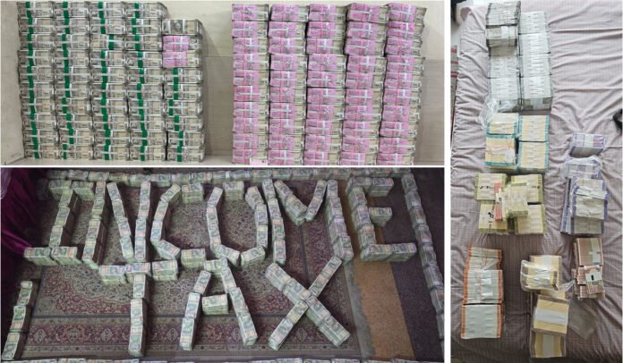 Income tax raid