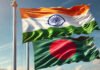 India Rejects Dhaka’s Allegations of Awami League Activities on Its Soil India Bangladesh flags