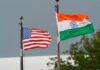 New US Tariffs Take Effect, Hitting Indian Exports with 50% Duties India US flags