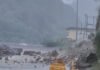 Landslide on Vaishno Devi Pilgrimage Route Kills 30, Yatra Halted Amid Jammu Flood Crisis Jammu-Katra highway landslide