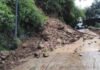 Bypass Closure Sparks Severe Traffic Jams in Bhowali, NHAI Races to Clear Landslide Debris Landslide on road
