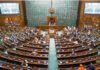 Centre Introduces Bill Guaranteeing 125 Days Of Rural Employment Parliament House