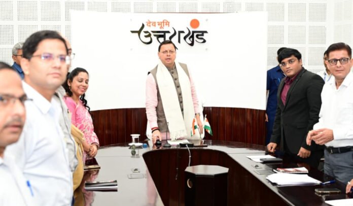 Pushkar Singh Dhami