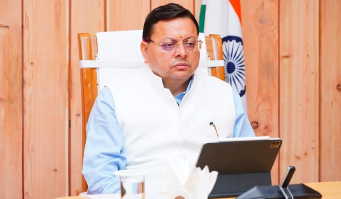 Pushkar Singh Dhami