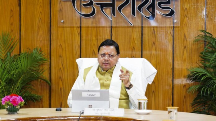 Pushkar Singh Dhami
