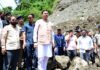 Chief Minister Dhami Breaks Protocol, Personally Reviews Tharali Disaster and Assures All Possible Aid Pushkar Singh Dhami in Tharali