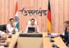 Uttarakhand Signs LoI with German Innovation Hub to Boost Youth Employment Abroad Pushkar Singh Dhami with German delegation