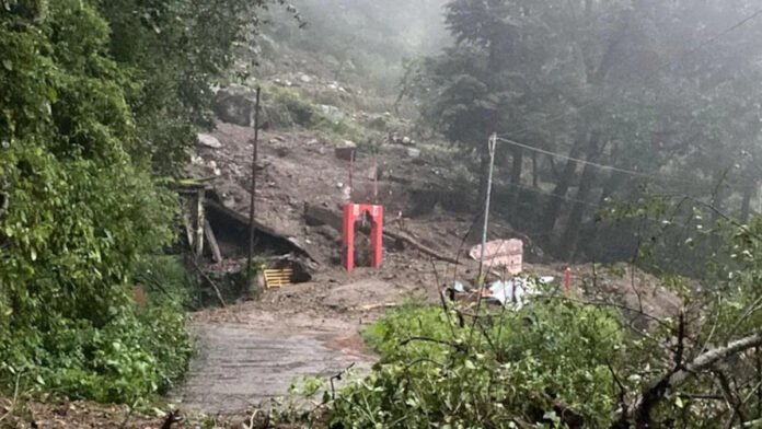 Rudraprayag cloudburst