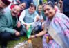 CM Dhami, Speaker Ritu Khanduri Lead ‘Ek Ped Maa Ke Naam’ Plantation Drive in Gairsain Tree plantation Pushkar Singh Dhami