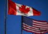 Canada Scraps Retaliatory Tariffs on US Goods After Trump Talks US Canada flags