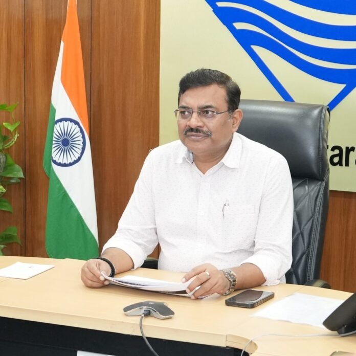 Chief Secretary Anand Bardhan