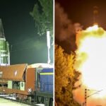 Agni-Prime Missile from Rail based Mobile launcher