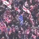 Anti-immigration protests in London