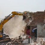 Bulldozer Demolition