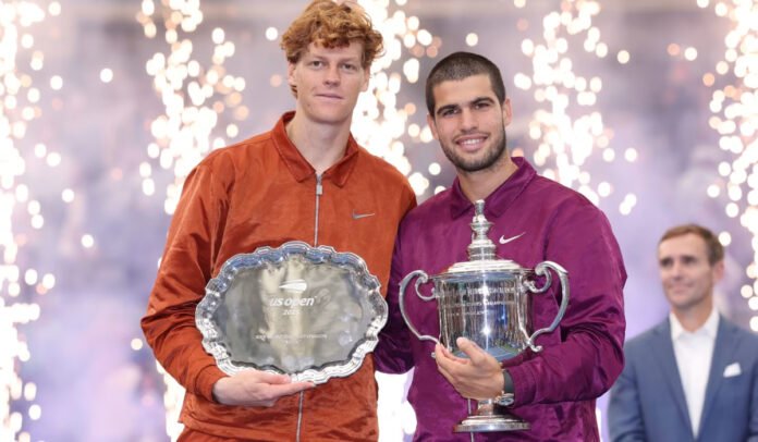 Carlos Alcaraz and Jannik Sinner