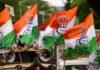 Congress To Celebrate Uttarakhand Silver Jubilee From Nov 1 Congress flags