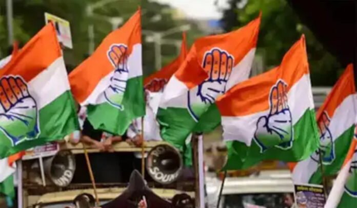 Congress flags