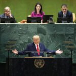 Donald Trump at the UN