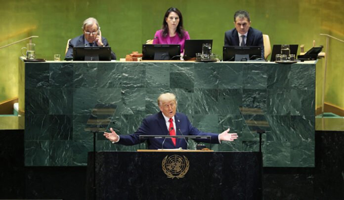 Donald Trump at the UN Donald Trump at the UN