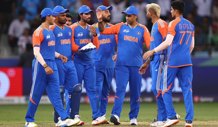 India Asia Cup 2025 team
