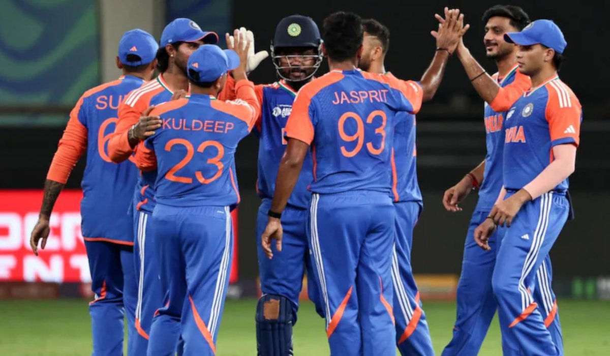 India at Asia Cup 2025