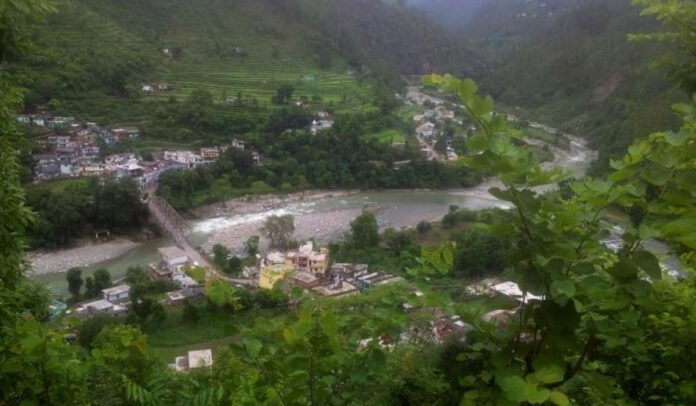 Khansyun village in Bhimtal