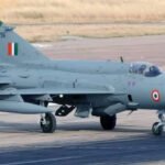 MIG 21 aircraft