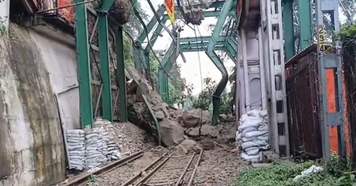 Mansa Devi Hill landslide Mansa Devi Hill landslide