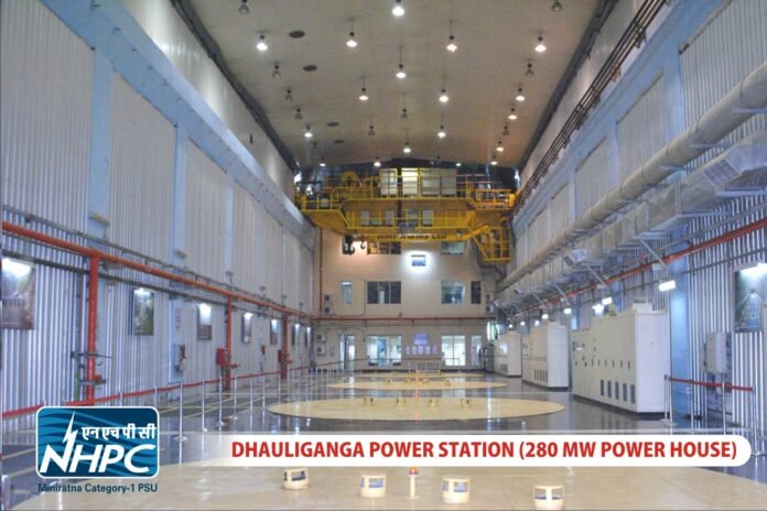 NHPC Dhauliganga Power Project NHPC Dhauliganga Power Project