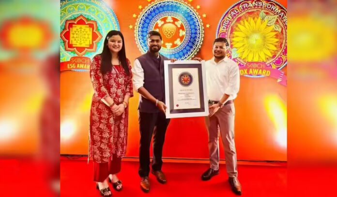 Nainital Cantonment CEO Varun Kumar SKOCH Award Nainital Cantonment CEO Varun Kumar SKOCH Award